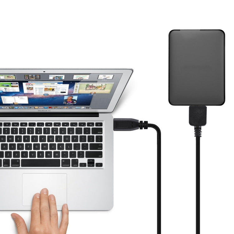 USB-C / Type-C Male to Micro B Male Adapter Cable, Total Length: about 30cm
