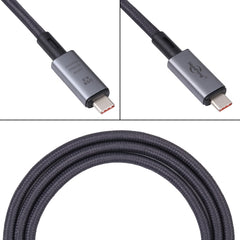 40Gbps 8K USB-C/Type-C to USB-C/Type-C Video Cable Compatible with USB 4, Length: 1m, 40Gbps Type-C to Type-C