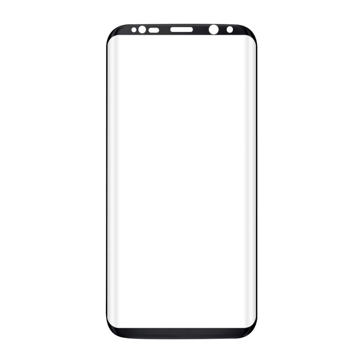 For Galaxy S9 9H Surface Hardness 3D Curved Edge Anti-scratch Full Screen HD Tempered Glass Screen Protector