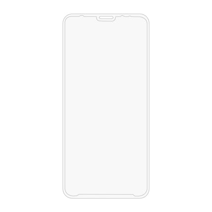 For Galaxy S9+ 9H Surface Hardness 3D Curved Edge Anti-scratch Full Screen HD Tempered Glass Screen Protector