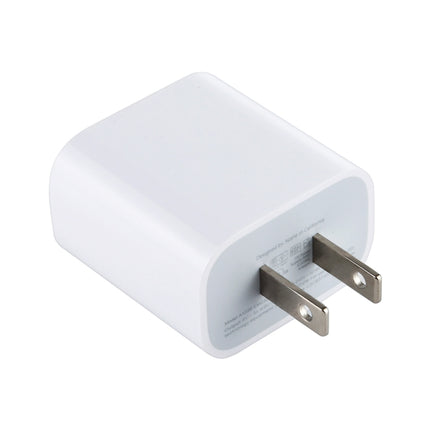 20W Type-C / USB-C PD Fast Charging Power Adapter, US Plug