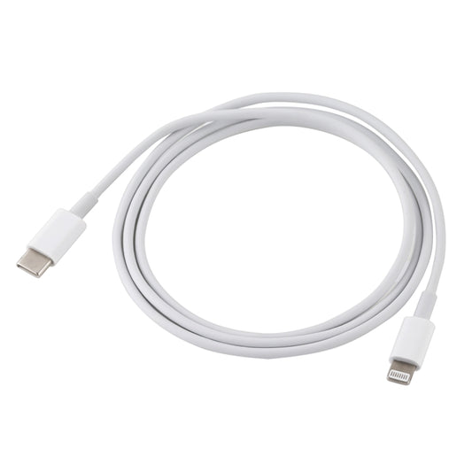 20W 9V/2A 1M USB-C / Type-C to 8 Pin PD Fast Charging Cable for iPhone, iPad, Cable Length: 1m, 20W 9V/2A