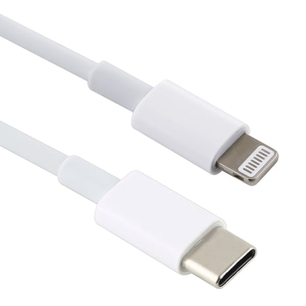 20W 9V/2A 1M USB-C / Type-C to 8 Pin PD Fast Charging Cable for iPhone, iPad, Cable Length: 1m, 20W 9V/2A