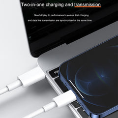 20W 9V/2A 1M USB-C / Type-C to 8 Pin PD Fast Charging Cable for iPhone, iPad, Cable Length: 1m, 20W 9V/2A