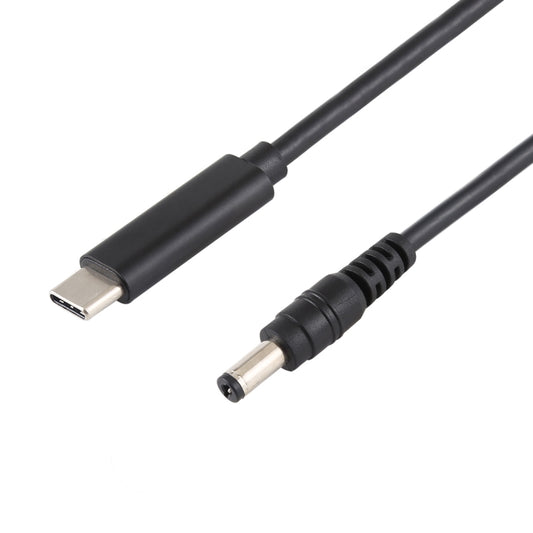 USB-C / Type-C to 5.5 x 2.1mm Laptop Power Charging Cable, Cable Length: about 1.5m, Type-C to 5.5 x 2.1mm