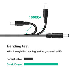 USB-C / Type-C to 5.5 x 2.1mm Laptop Power Charging Cable, Cable Length: about 1.5m, Type-C to 5.5 x 2.1mm