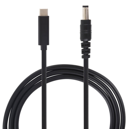 USB-C / Type-C to 5.5 x 2.1mm Laptop Power Charging Cable, Cable Length: about 1.5m, Type-C to 5.5 x 2.1mm