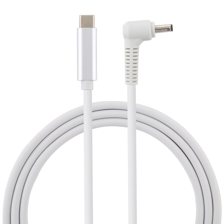 USB-C / Type-C to 4.0 x 1.35mm Laptop Power Charging Cable, Cable Length: about 1.5m, Type-C to 4.0 x 1.35mm