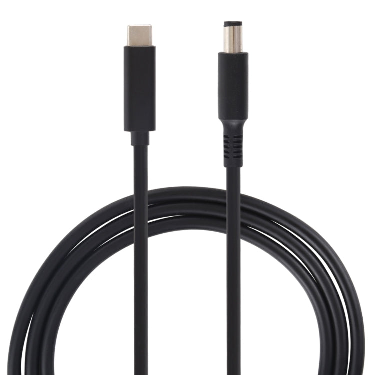 For Dell Laptop USB-C / Type-C to 7.4 x 5.0mm Power Charging Cable, Cable Length: about 1.5m, Type-C to 7.4 x 5.0mm For Dell Laptop