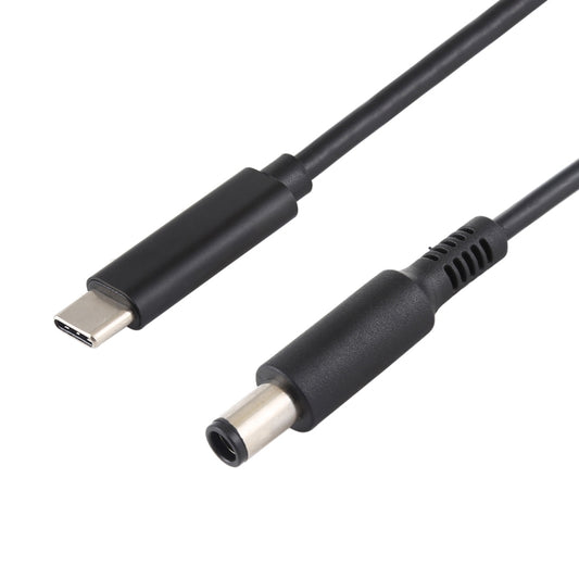 For Dell Laptop USB-C / Type-C to 7.4 x 5.0mm Power Charging Cable, Cable Length: about 1.5m, Type-C to 7.4 x 5.0mm For Dell Laptop