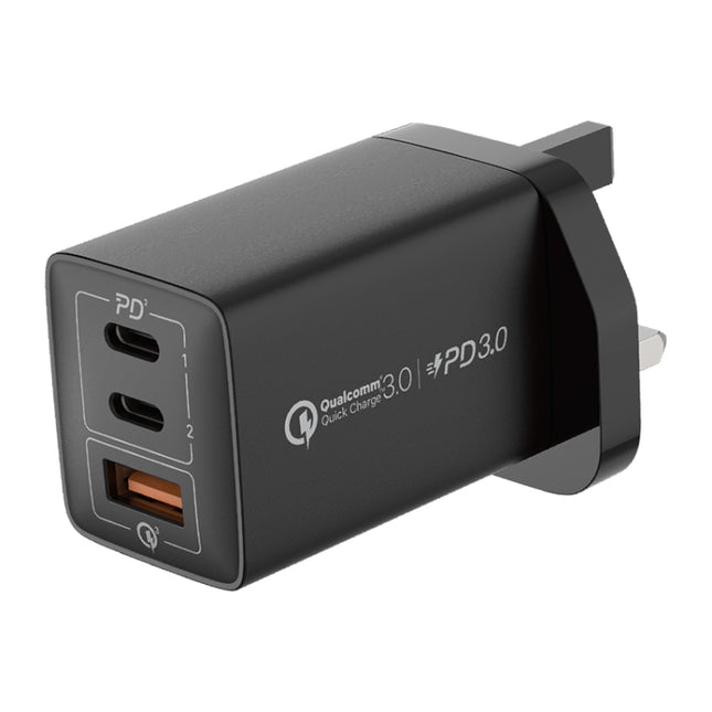 MOMAX UM30 PD 67W Schnellladegerät-Netzadapter, UK-Stecker, UK-Stecker