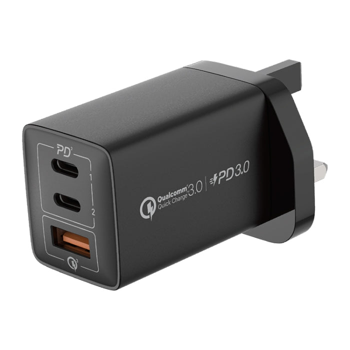 MOMAX UM30 PD 67W Schnellladegerät-Netzadapter, UK-Stecker, UK-Stecker