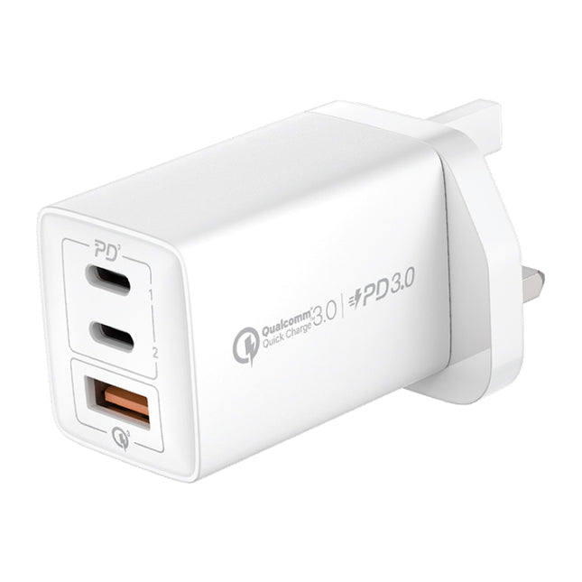 MOMAX UM30 PD 67W Schnellladegerät-Netzadapter, UK-Stecker, UK-Stecker