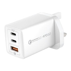 MOMAX UM30 PD 67W Fast Charger Power Adapter, UK Plug, UK Plug