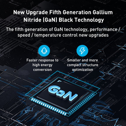 MOMAX UM30 PD 67W Fast Charger Power Adapter, UK Plug, UK Plug