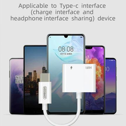 JOYROOM SH-C1 Type-C / USB-C to 3.5mm Digital Audio Converter Adapter, Type-C to 3.5mm