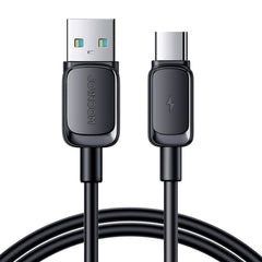 JOYROOM S-AC027A14 Mehrfarbiges USB-auf-USB-C/Typ-C-Schnellladedatenkabel der Serie 3A, Länge: 1,2 m, USB auf Typ-C