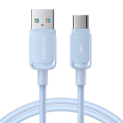 JOYROOM S-AC027A14 Mehrfarbiges USB-auf-USB-C/Typ-C-Schnellladedatenkabel der Serie 3A, Länge: 1,2 m, USB auf Typ-C