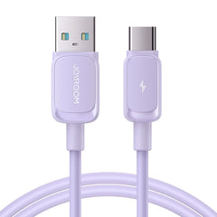 JOYROOM S-AC027A14 Mehrfarbiges USB-auf-USB-C/Typ-C-Schnellladedatenkabel der Serie 3A, Länge: 1,2 m, USB auf Typ-C