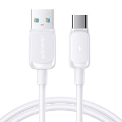 JOYROOM S-AC027A14 Mehrfarbiges USB-auf-USB-C/Typ-C-Schnellladedatenkabel der Serie 3A, Länge: 1,2 m, USB auf Typ-C