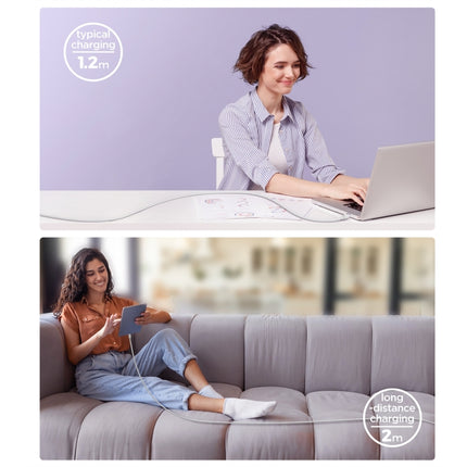 JOYROOM S-AL012A14 Multi-Color Series 2.4A USB to 8 Pin Fast Charging Data Cable, Length:1.2m