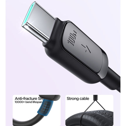 JOYROOM S-CC100A14 Multi-Color Series 60W USB-C / Type-C to USB-C / Type-C Fast Charging Data Cable, Length:1.2m, Type-C to Type-C