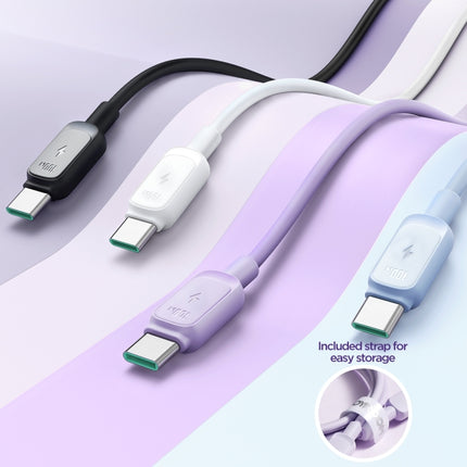 JOYROOM S-CC100A14 Multi-Color Series 60W USB-C / Type-C to USB-C / Type-C Fast Charging Data Cable, Length:1.2m