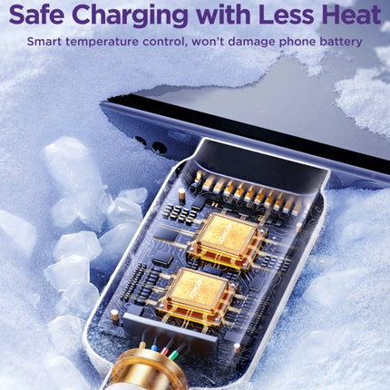 JOYROOM S-CC100A14 Multi-Color Series 60W USB-C / Type-C to USB-C / Type-C Fast Charging Data Cable, Length:1.2m