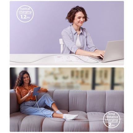 JOYROOM S-CC100A14 Multi-Color Series 60W USB-C / Type-C to USB-C / Type-C Fast Charging Data Cable, Length:1.2m