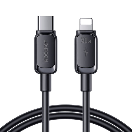 Cable de datos de carga rápida JOYROOM S-CL020A14, serie multicolor, 20 W, USB-C/Tipo-C a 8 pines, longitud: 1,2 m, Tipo-C a 8 pines
