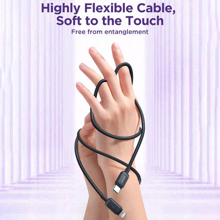 JOYROOM S-CL020A14 Multi-Color Series 20W USB-C / Type-C to 8 Pin Fast Charging Data Cable, Length:1.2m, Type-C to 8 Pin