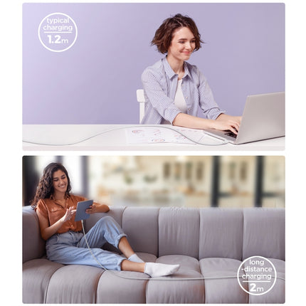 Cable de datos de carga rápida JOYROOM S-CL020A14, serie multicolor, 20 W, USB-C/Tipo-C a 8 pines, longitud: 1,2 m, Tipo-C a 8 pines