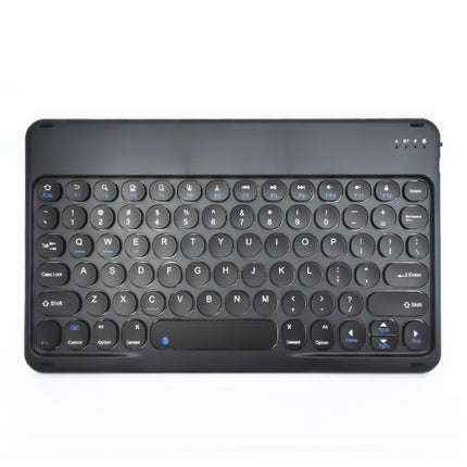 X3 10 inch Universal Tablet Round Keycap Wireless Bluetooth Keyboard