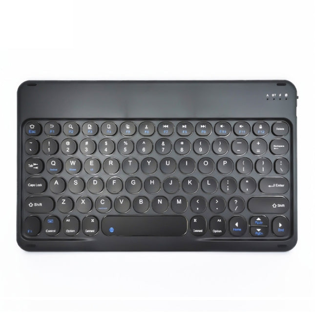 X3 10 inch Universal Tablet Round Keycap Wireless Bluetooth Keyboard