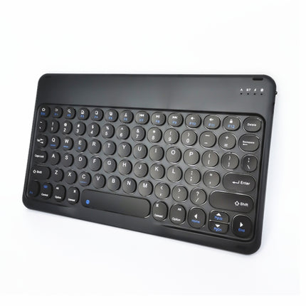 X3 10 inch Universal Tablet Round Keycap Wireless Bluetooth Keyboard