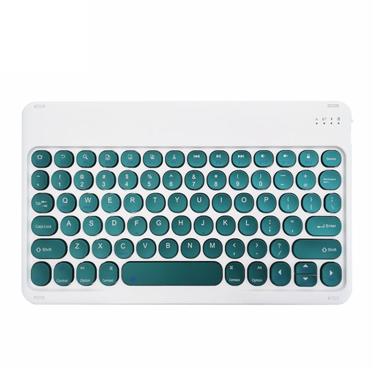 X3 10 inch Universal Tablet Round Keycap Wireless Bluetooth Keyboard