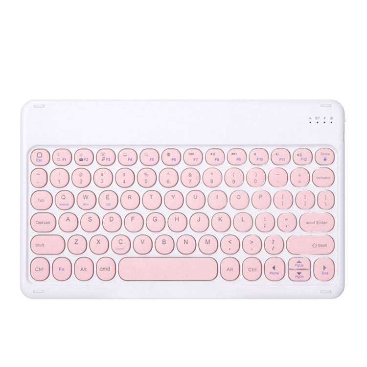 X3 10 inch Universal Tablet Round Keycap Wireless Bluetooth Keyboard