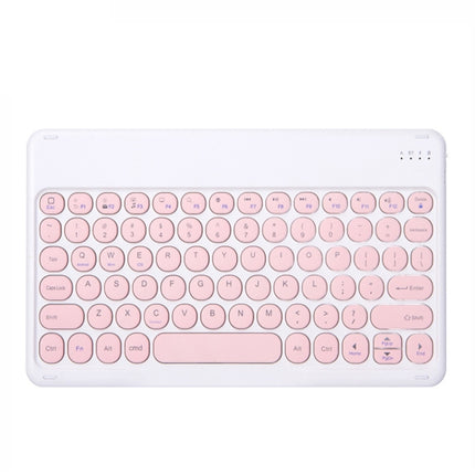 X3 10 inch Universal Tablet Round Keycap Wireless Bluetooth Keyboard