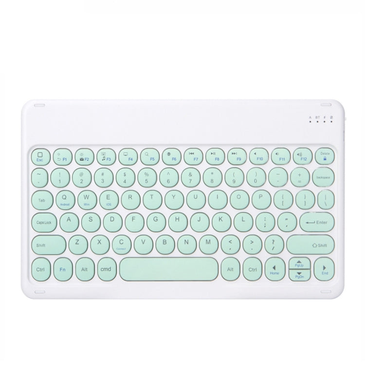 X3 10 inch Universal Tablet Round Keycap Wireless Bluetooth Keyboard