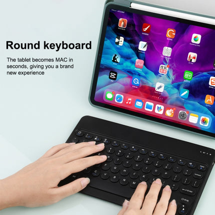 X3 10 inch Universal Tablet Round Keycap Wireless Bluetooth Keyboard