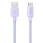 USB to Micro USB / Purple