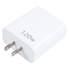 120W Dual PD Type-C + 3 x USB Multi Port Charger, US Plug, US Plug