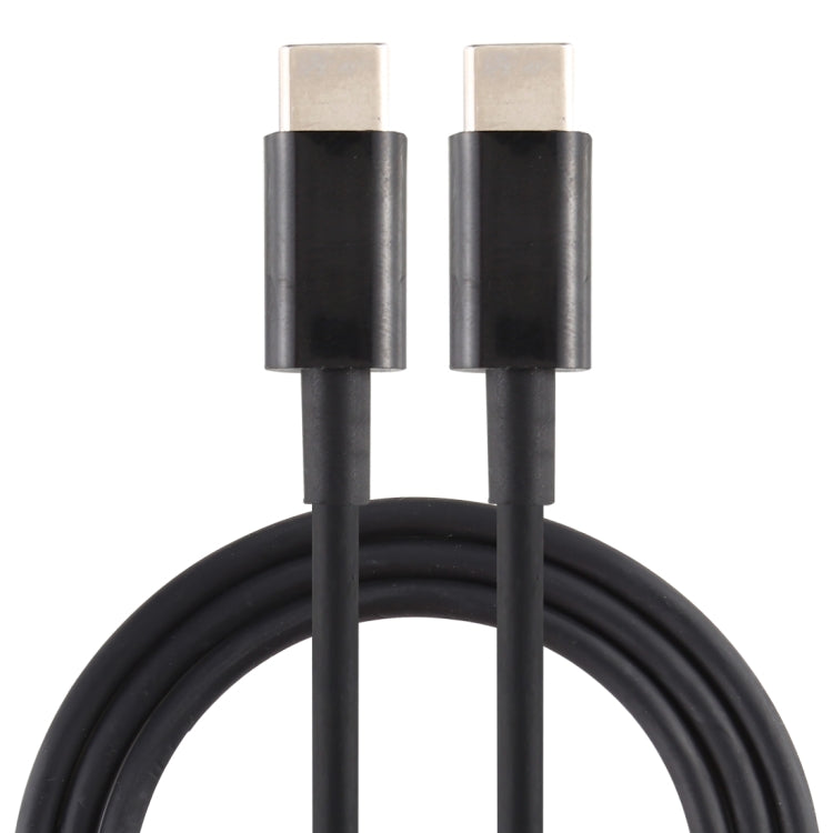 PD 5A USB-C / Type-C Male to USB-C / Type-C Male Fast Charging Cable, Cable Length: 2m