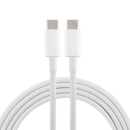 PD 5A USB-C / Type-C Male to USB-C / Type-C Male Fast Charging Cable, Cable Length: 2m