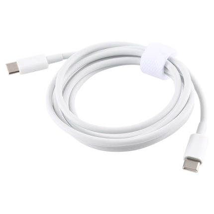 PD 5A USB-C / Type-C Male to USB-C / Type-C Male Fast Charging Cable, Cable Length: 2m