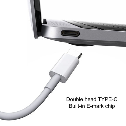 PD 5A USB-C / Type-C Male to USB-C / Type-C Male Fast Charging Cable, Cable Length: 2m