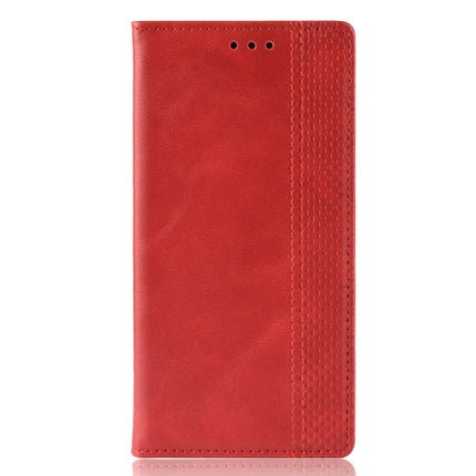 Magnetic Buckle Retro Crazy Horse Texture Horizontal Flip Leather Case for Galaxy S10 (5G), with Holder & Card Slots & Photo Frame, For Galaxy S10 (5G)