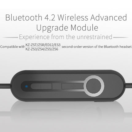 KZ ZST 85cm Bluetooth 4.2 Wireless Advanced Upgrade Module Earphone Cable