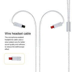 Iron Triangle IM Series Plug Silver-plated Headphone Wire with Mic