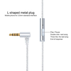 Iron Triangle IM Series Plug Silver-plated Headphone Wire with Mic